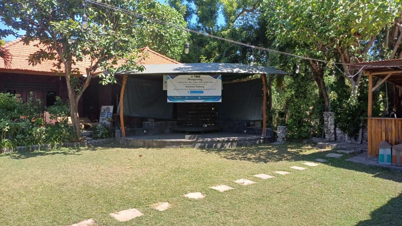 The Beach Bungalows & Turtle Sanctuary Pemuteran Екстериор снимка
