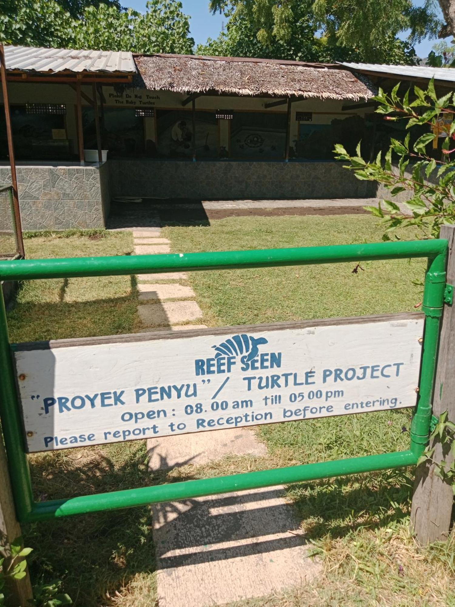 The Beach Bungalows & Turtle Sanctuary Pemuteran Екстериор снимка