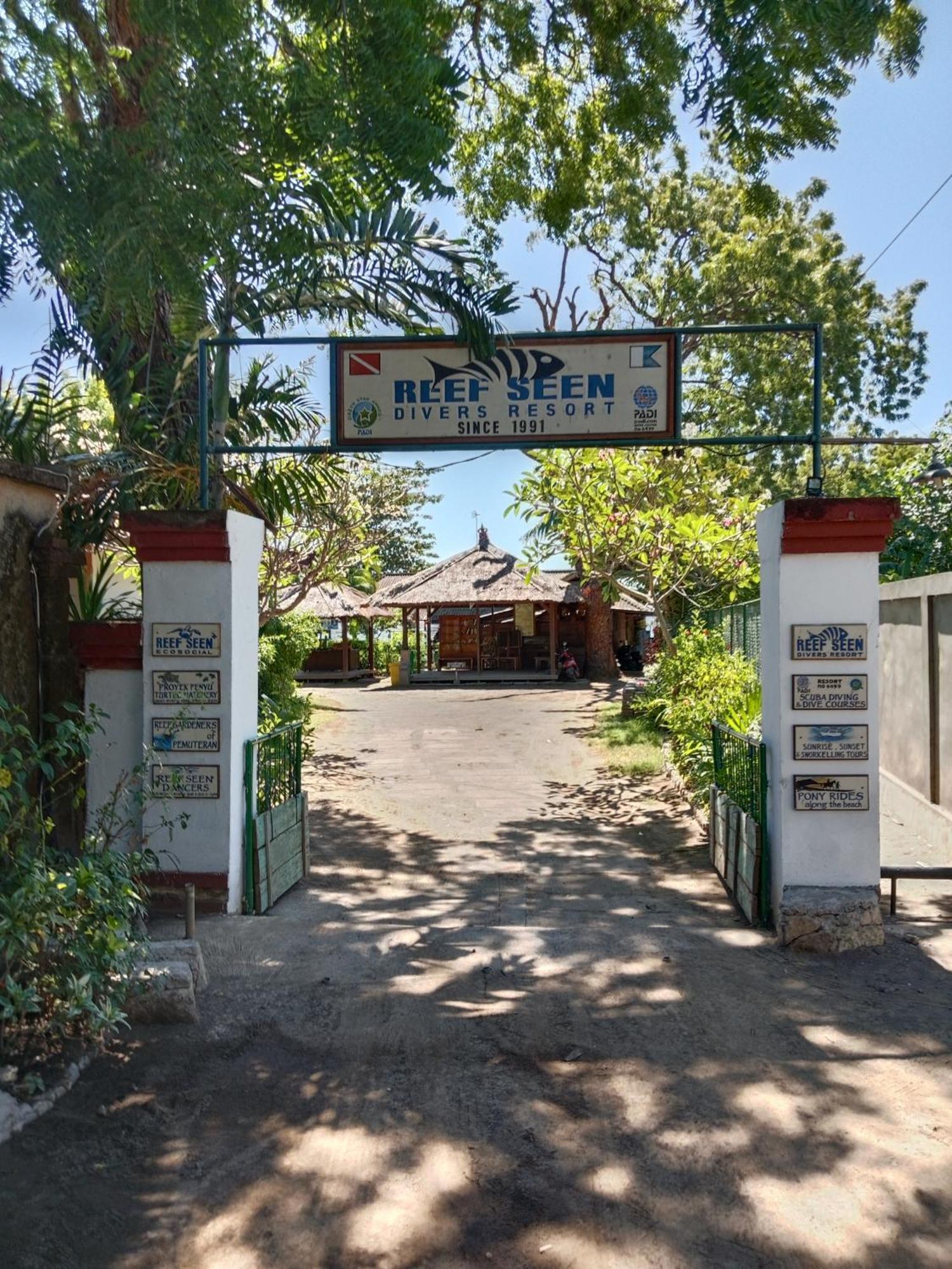 The Beach Bungalows & Turtle Sanctuary Pemuteran Екстериор снимка