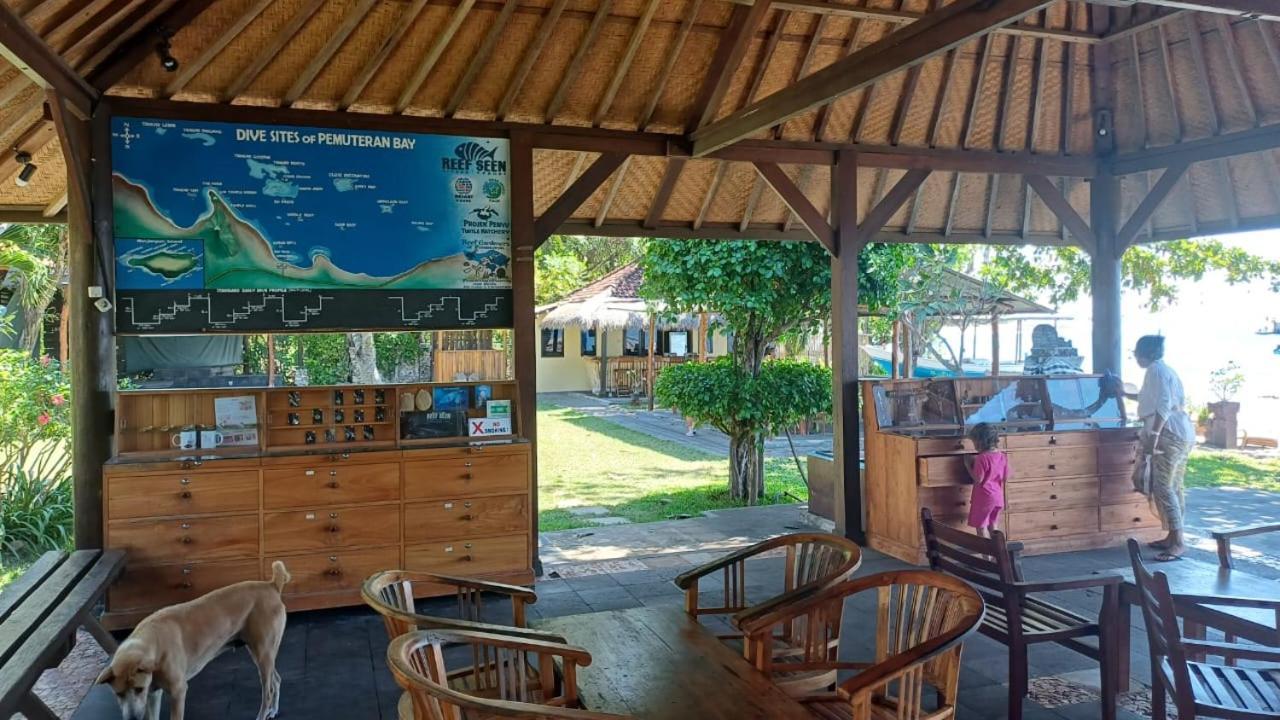 The Beach Bungalows & Turtle Sanctuary Pemuteran Екстериор снимка